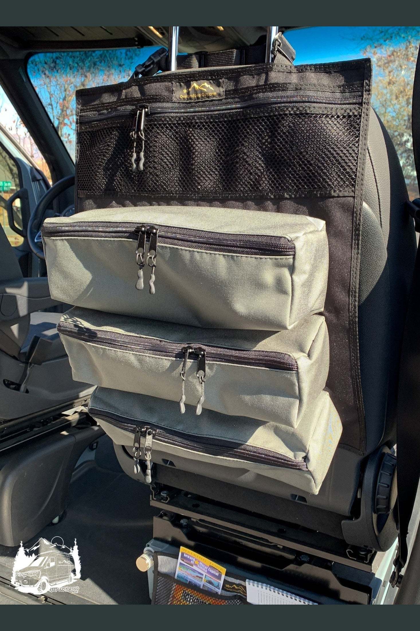 Poplar Seat Organizer