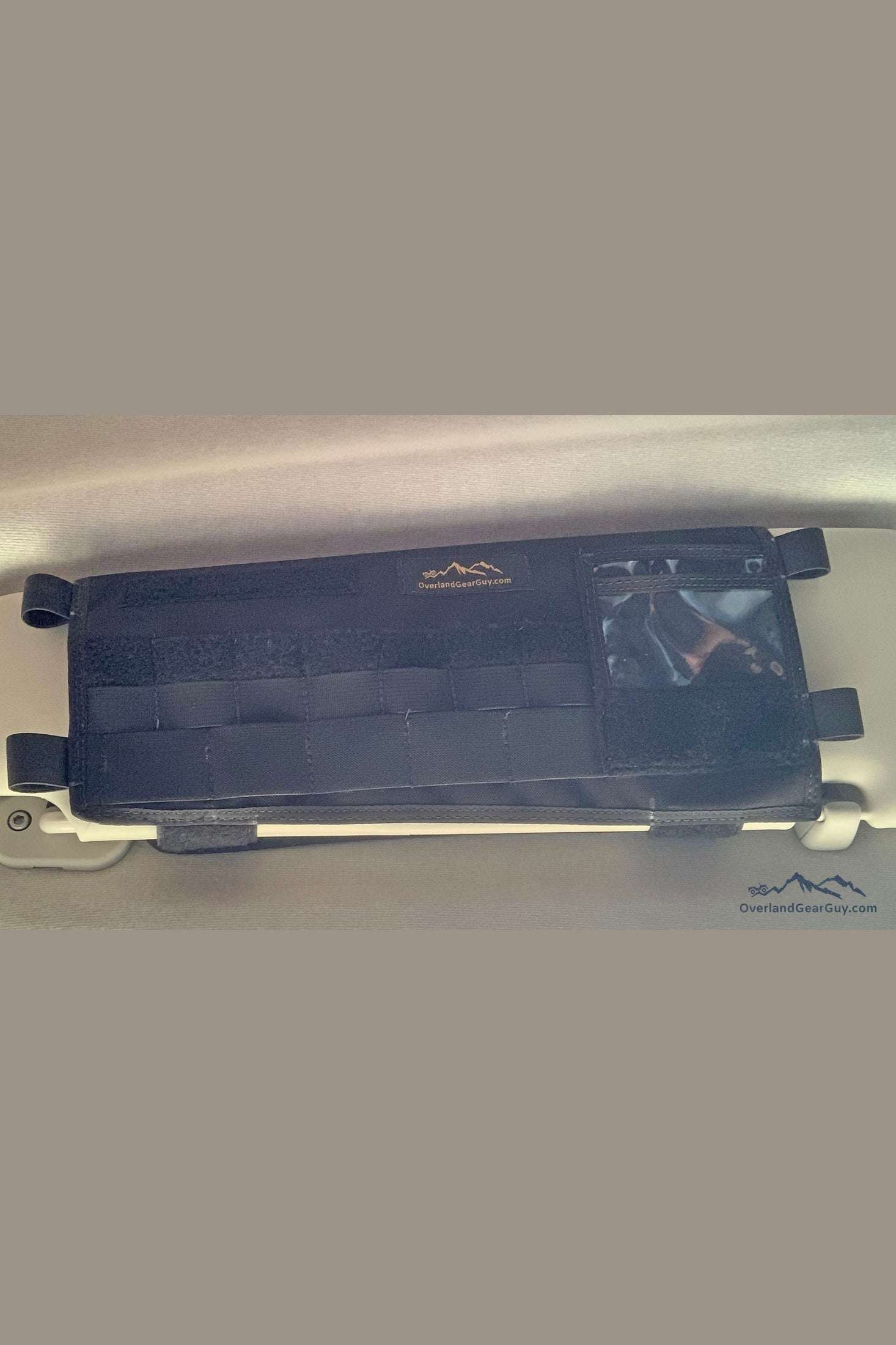 ProMaster Van Sun Visor Organizer with Mirror