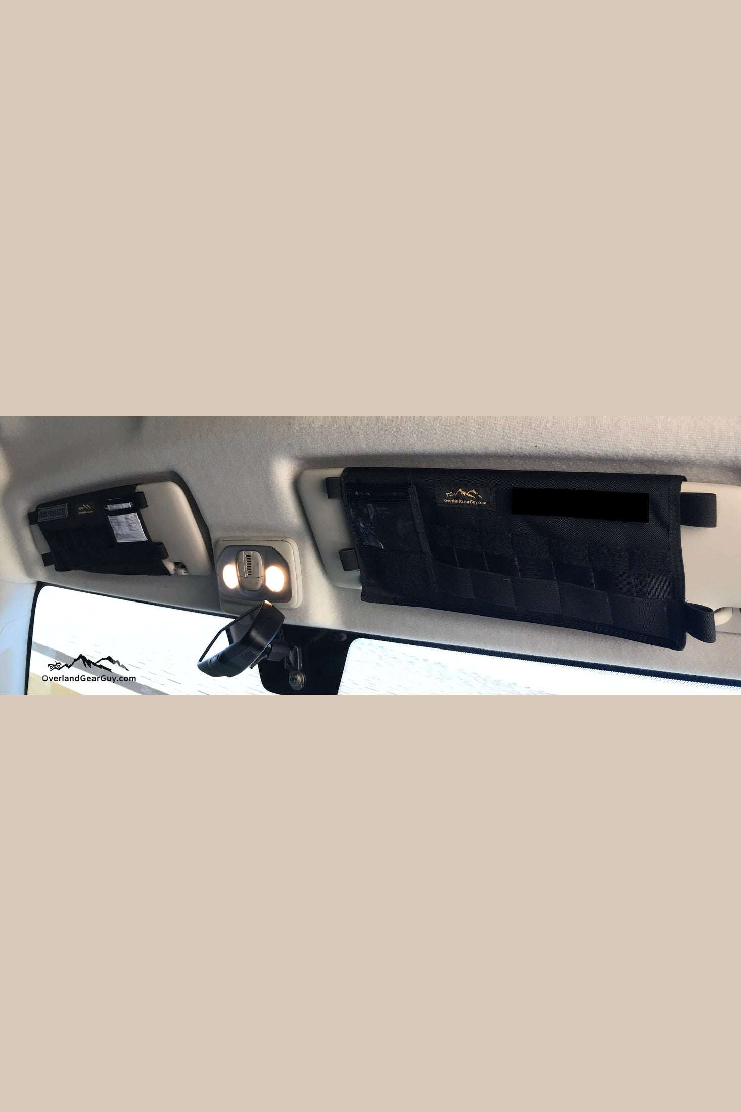 ProMaster Van Sun Visor Organizer with Mirror