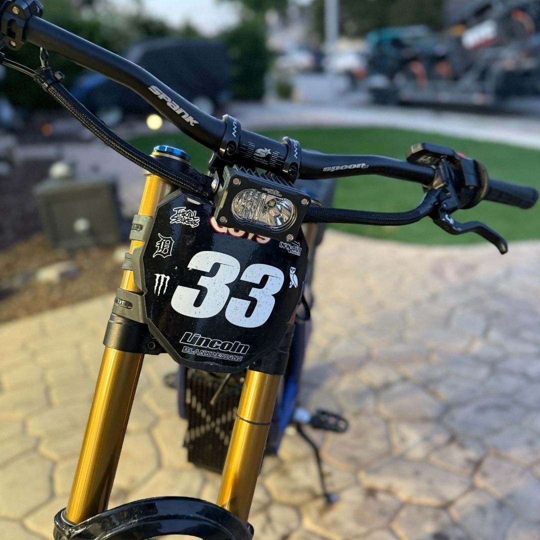 ATC Lighting Kit for Surron | Enhance Your Electric Bike Visibility