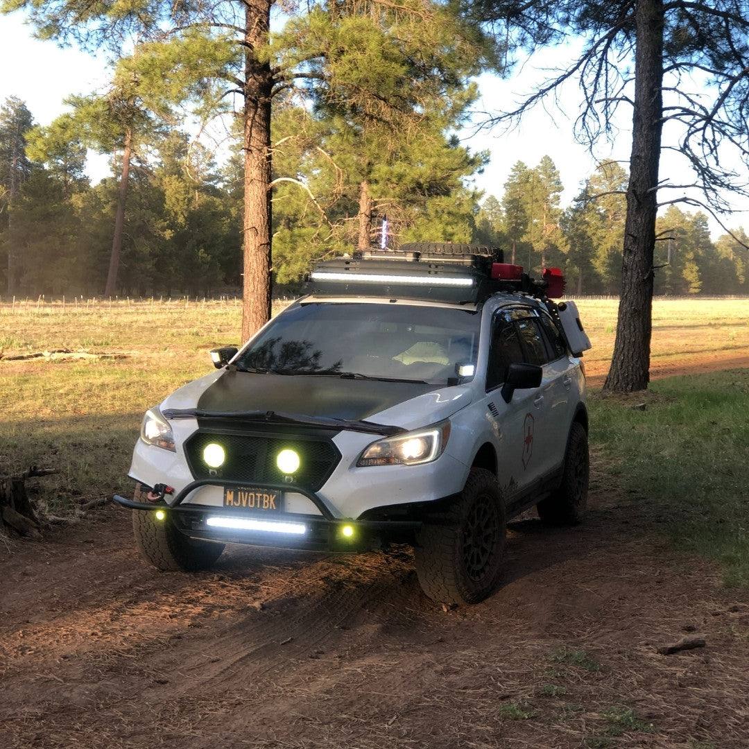 ATC Rack Bracket for Subaru Outback - Utility & Style Upgrade