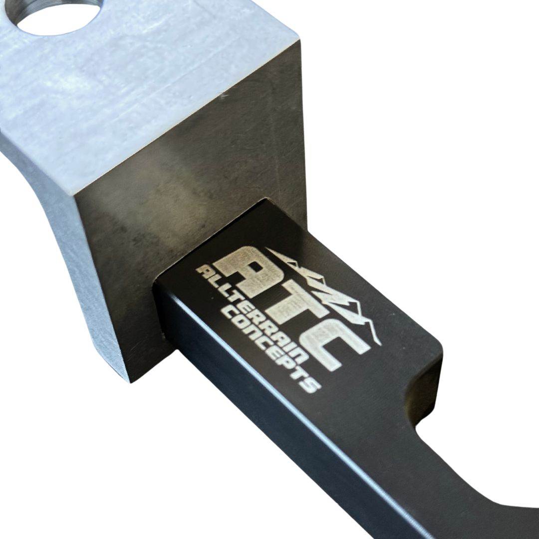 ATC Proform Billet Whip Mount Set - UTV Accessory for Off-Roading