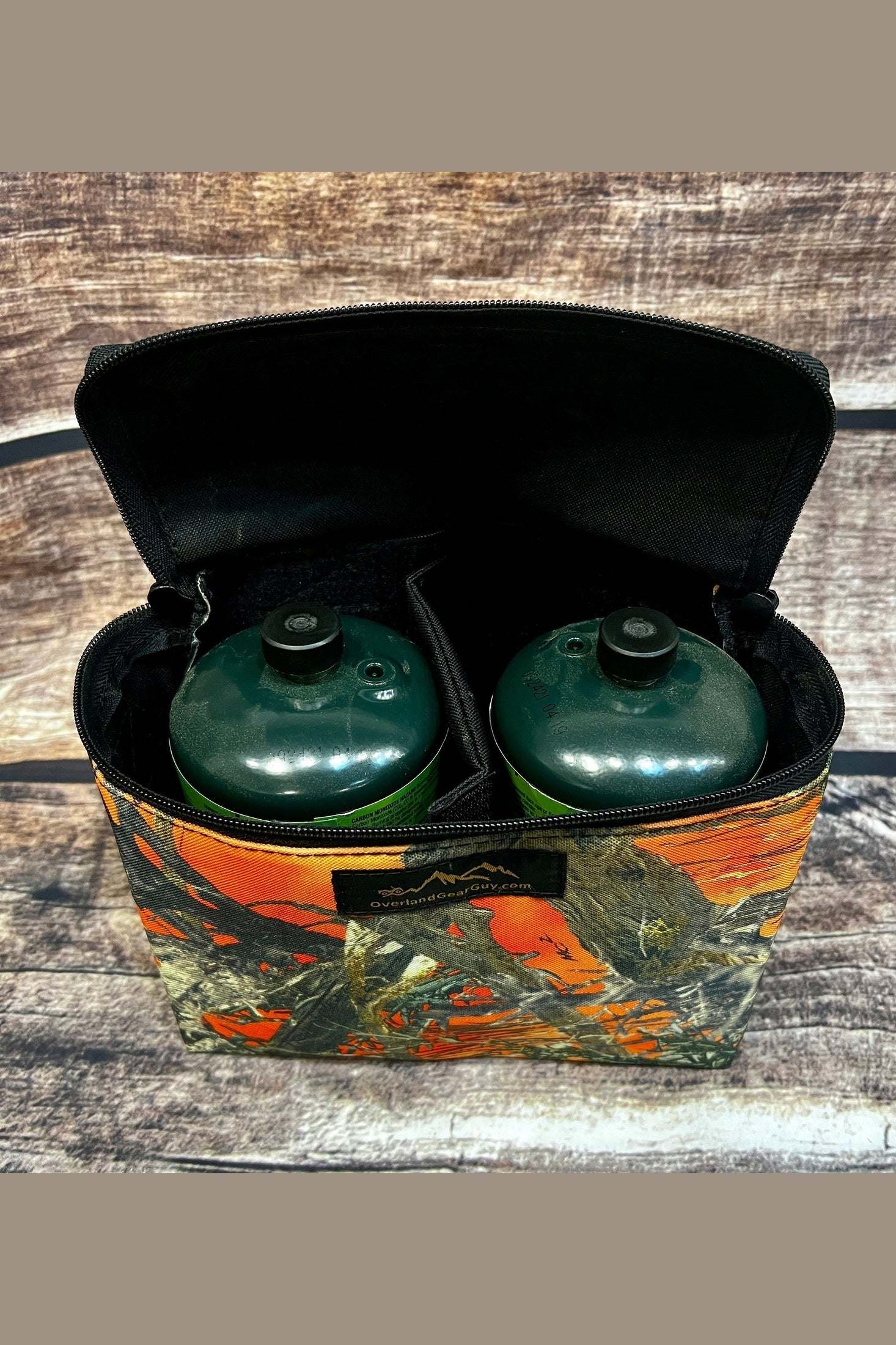 Dual Propane Bottle Pouch