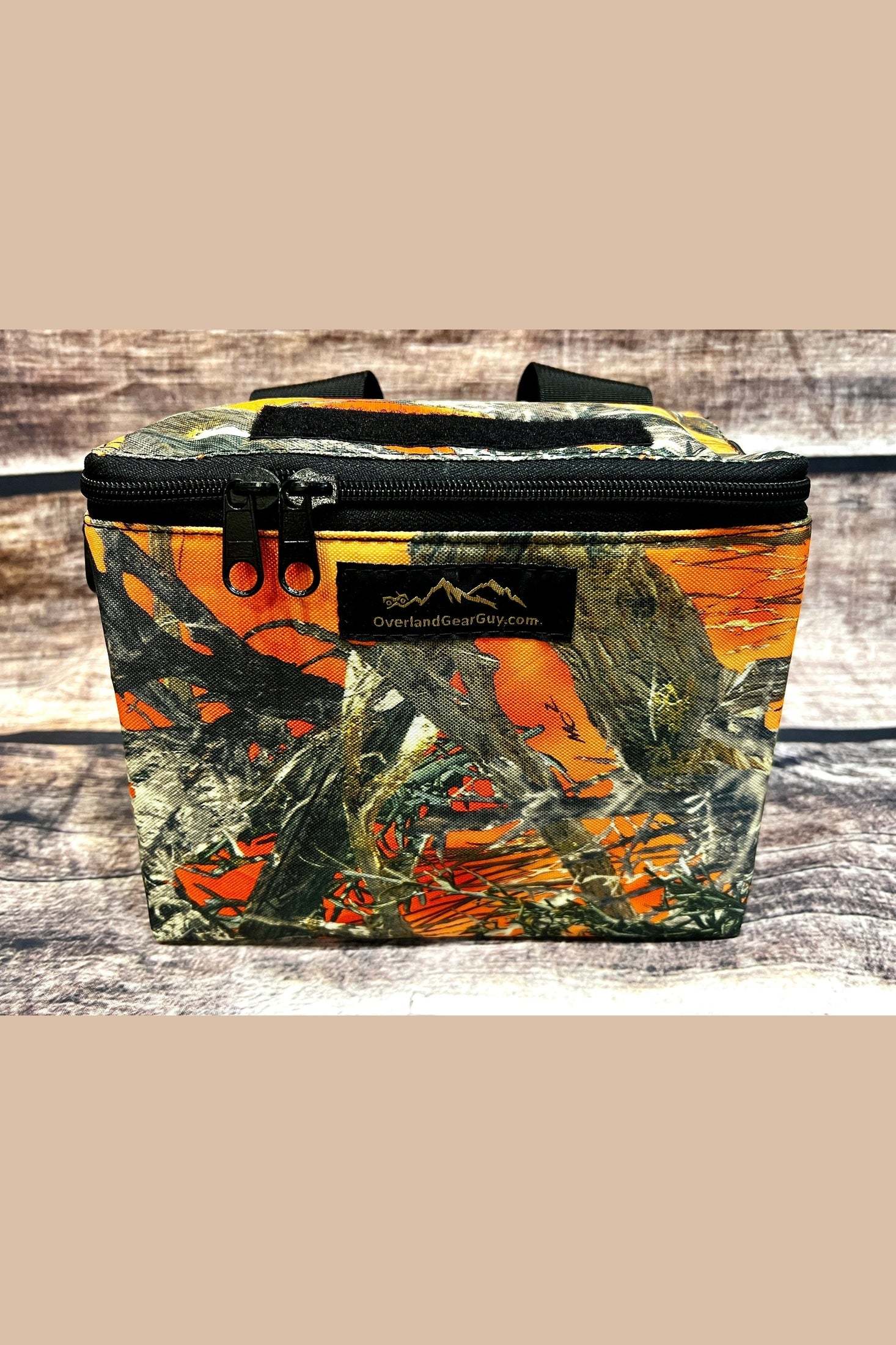 Dual Propane Bottle Pouch