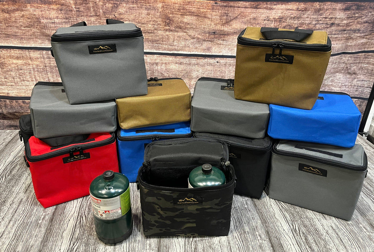 Bolsa para dos botellas de propano