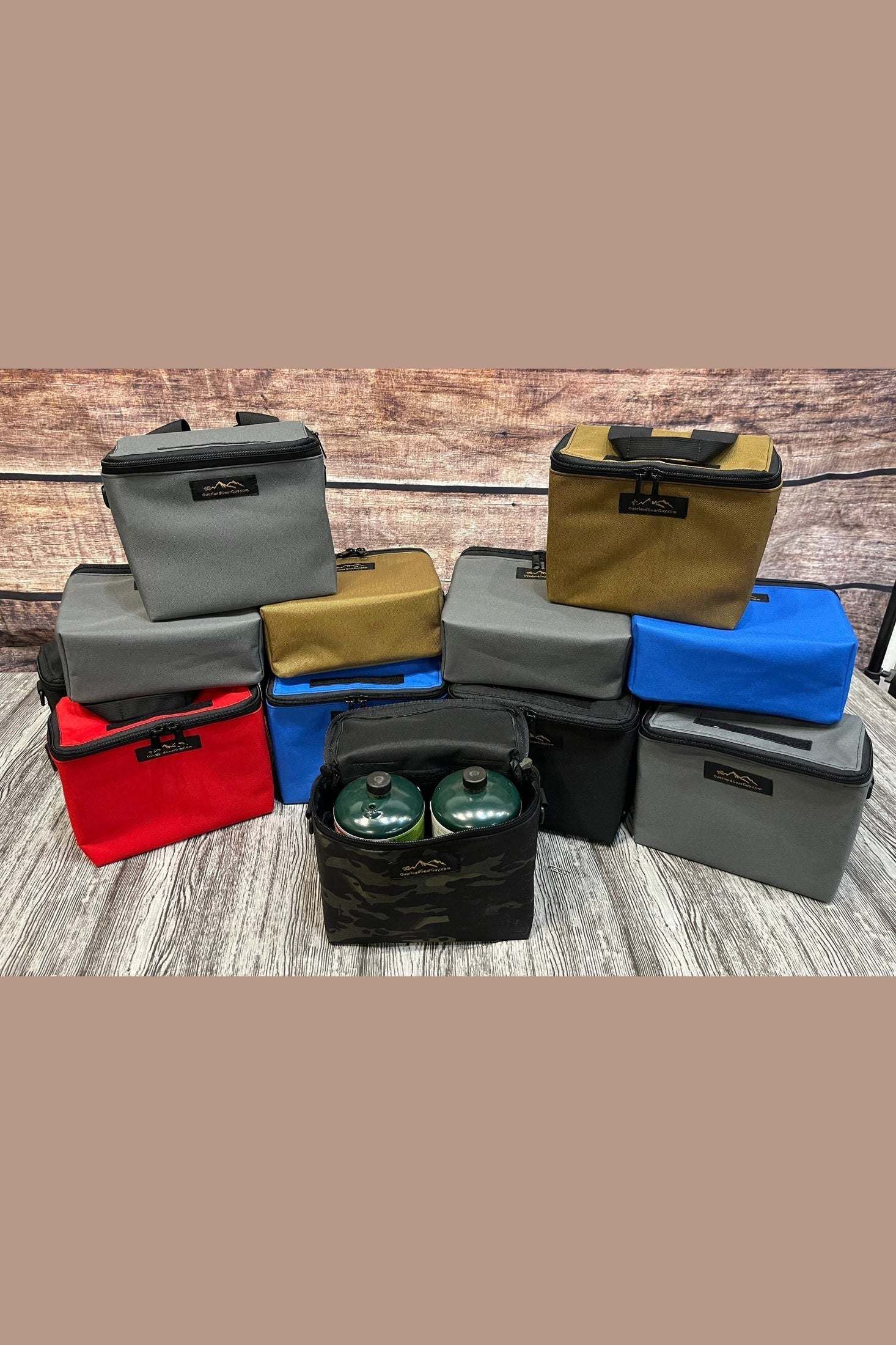 Dual Propane Bottle Pouch