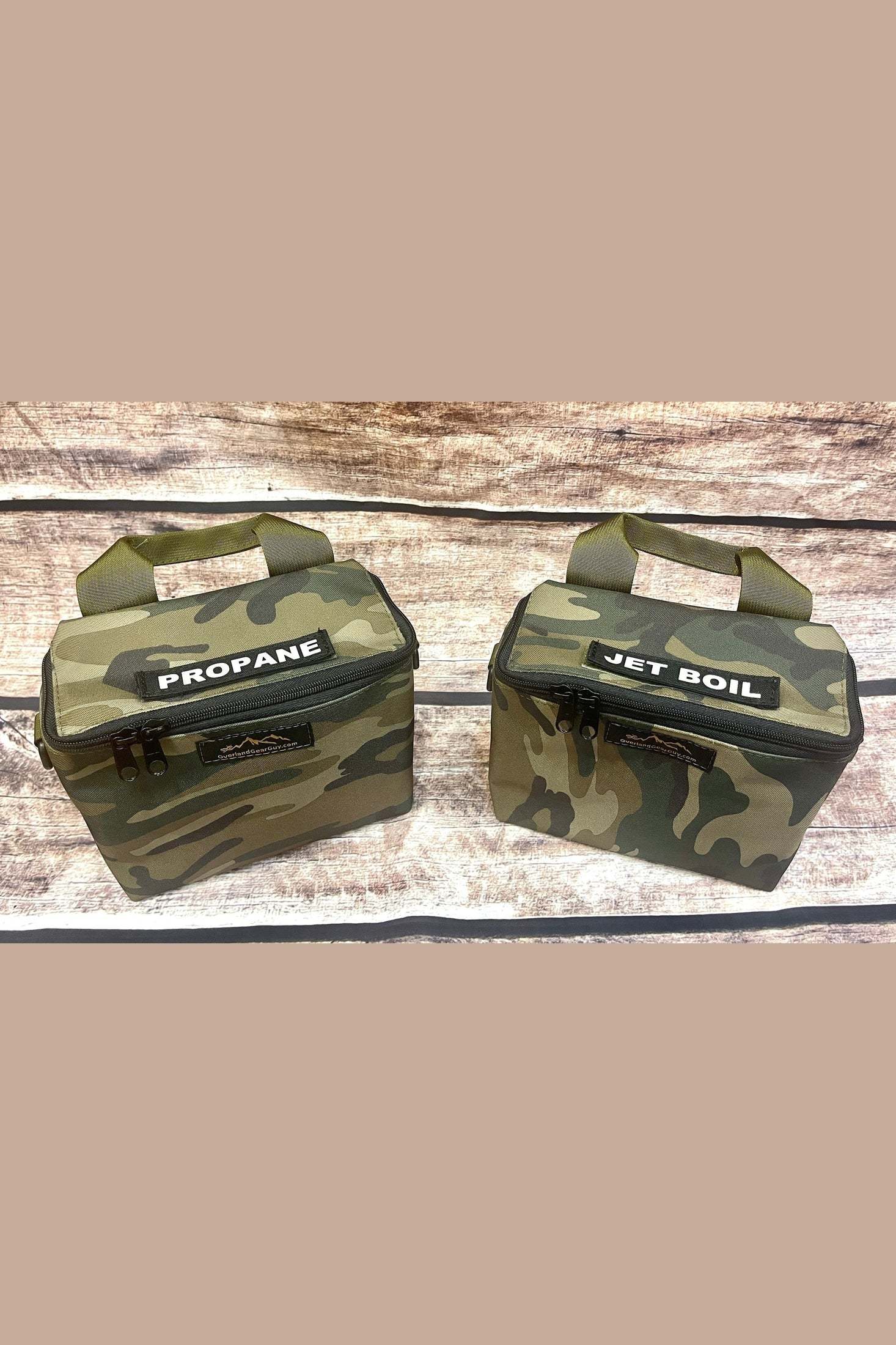 Dual Propane Bottle Pouch