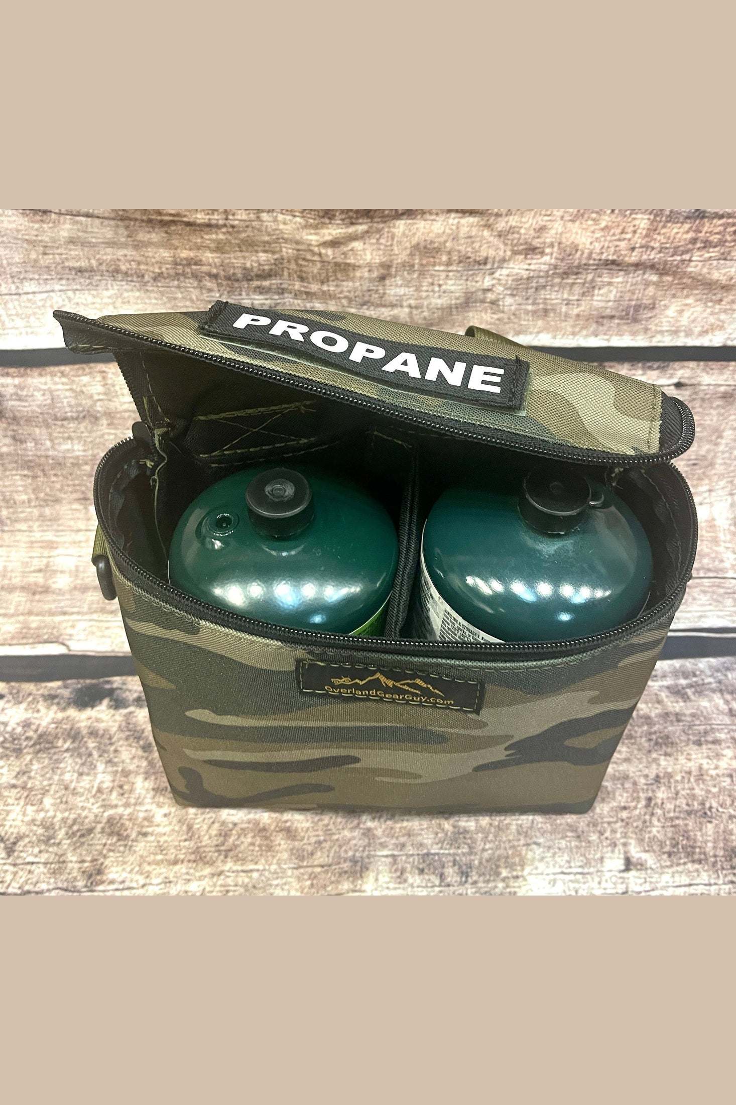 Dual Propane Bottle Pouch