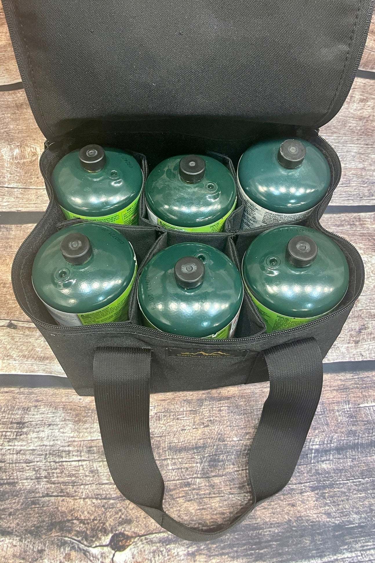 Propane Bottle Bag 6 Pack