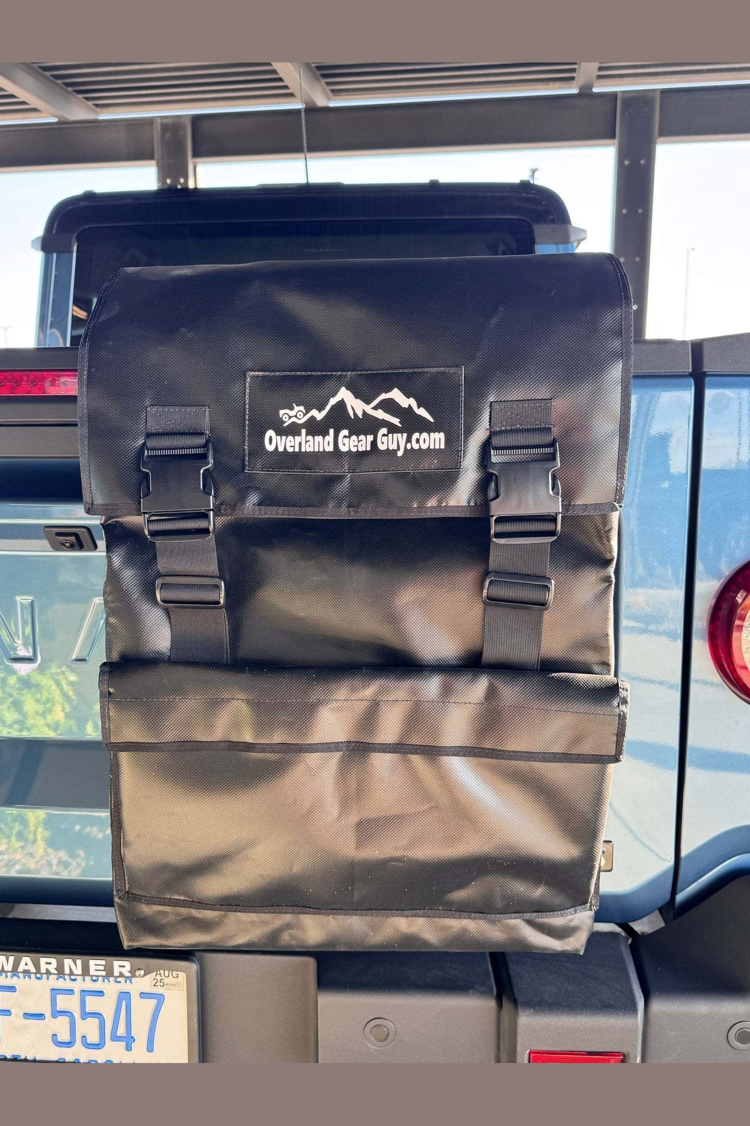Tailgate Trash Bag Gladiator - Tacoma - Ram - Rivian -QuarterMaster
