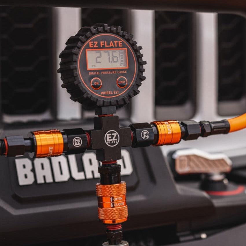 Air System Manifold - Universal Push-to-Connect and Digital Gauge