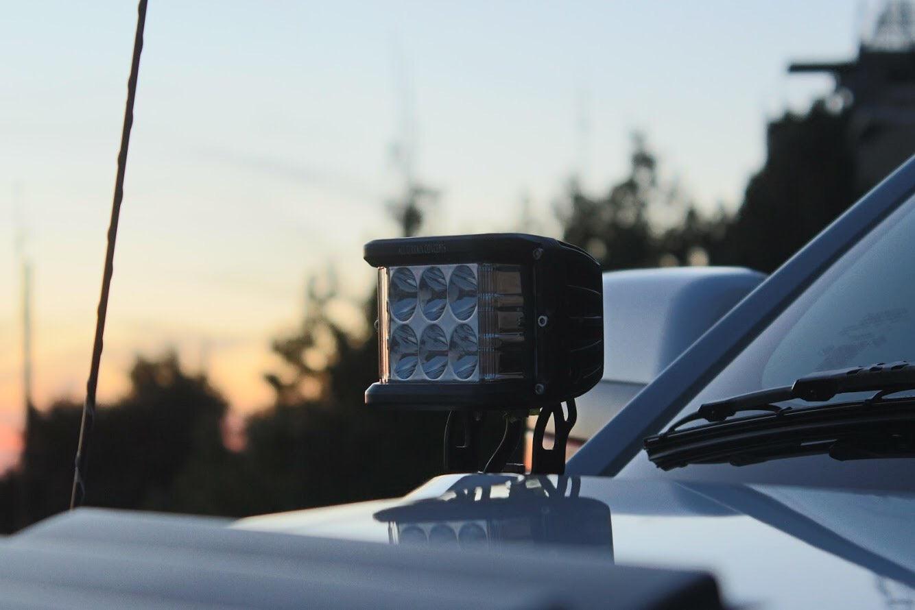 Side Shooter Pods - Versatile 3600 Lumens LED Light Pods for Vehicles