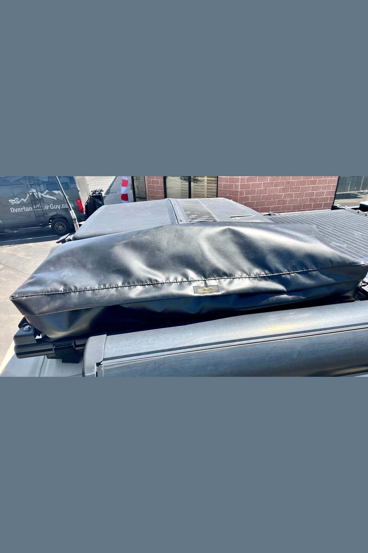 REVEL Van Weather Resistant Roof Top Storage Bag