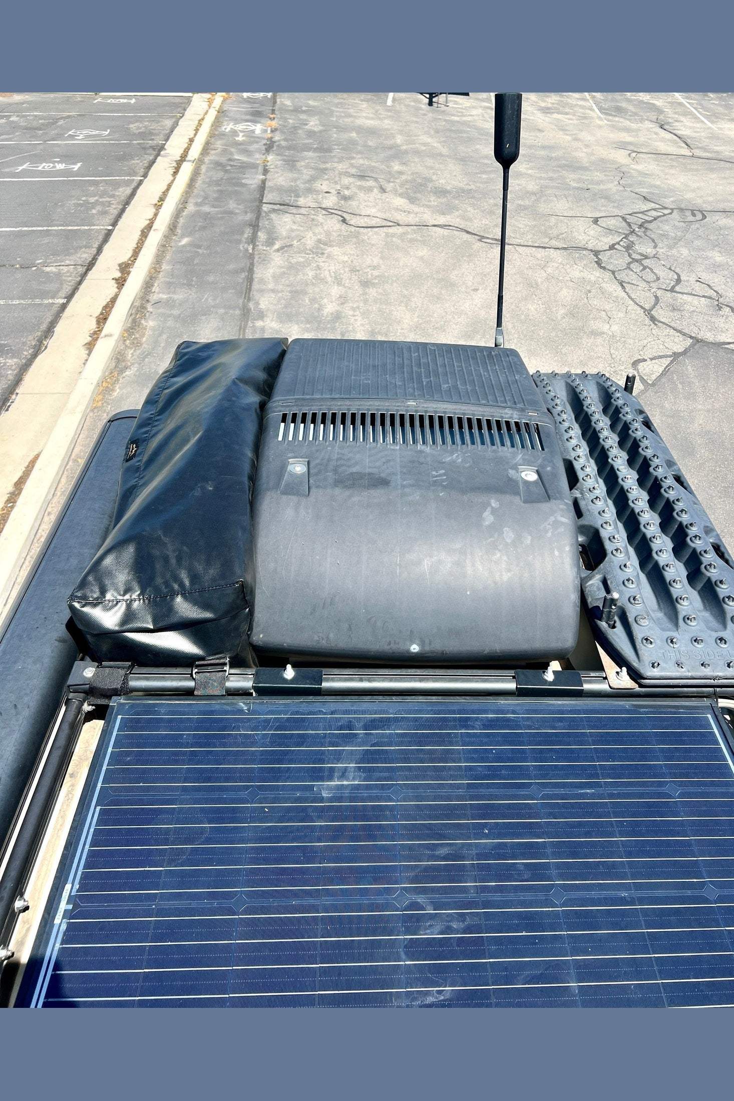 REVEL Van Weather Resistant Roof Top Storage Bag