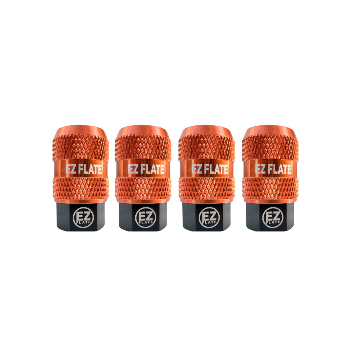 EZ FLATE Rapid Locking Air Chucks for universal tire valve stems fitting