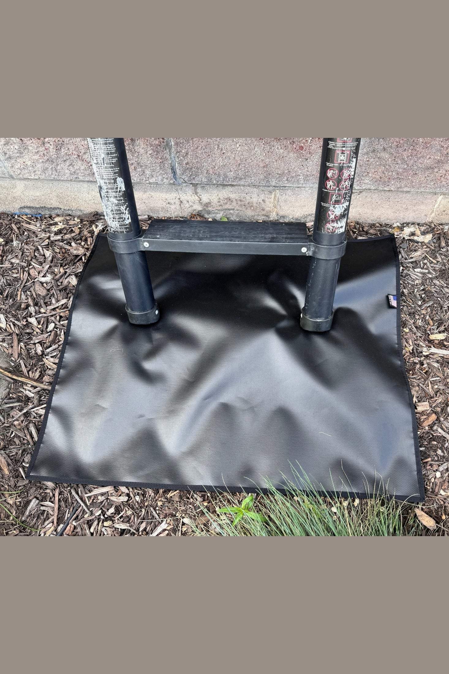 Roof Top Tent Ladder Vinyl Mat