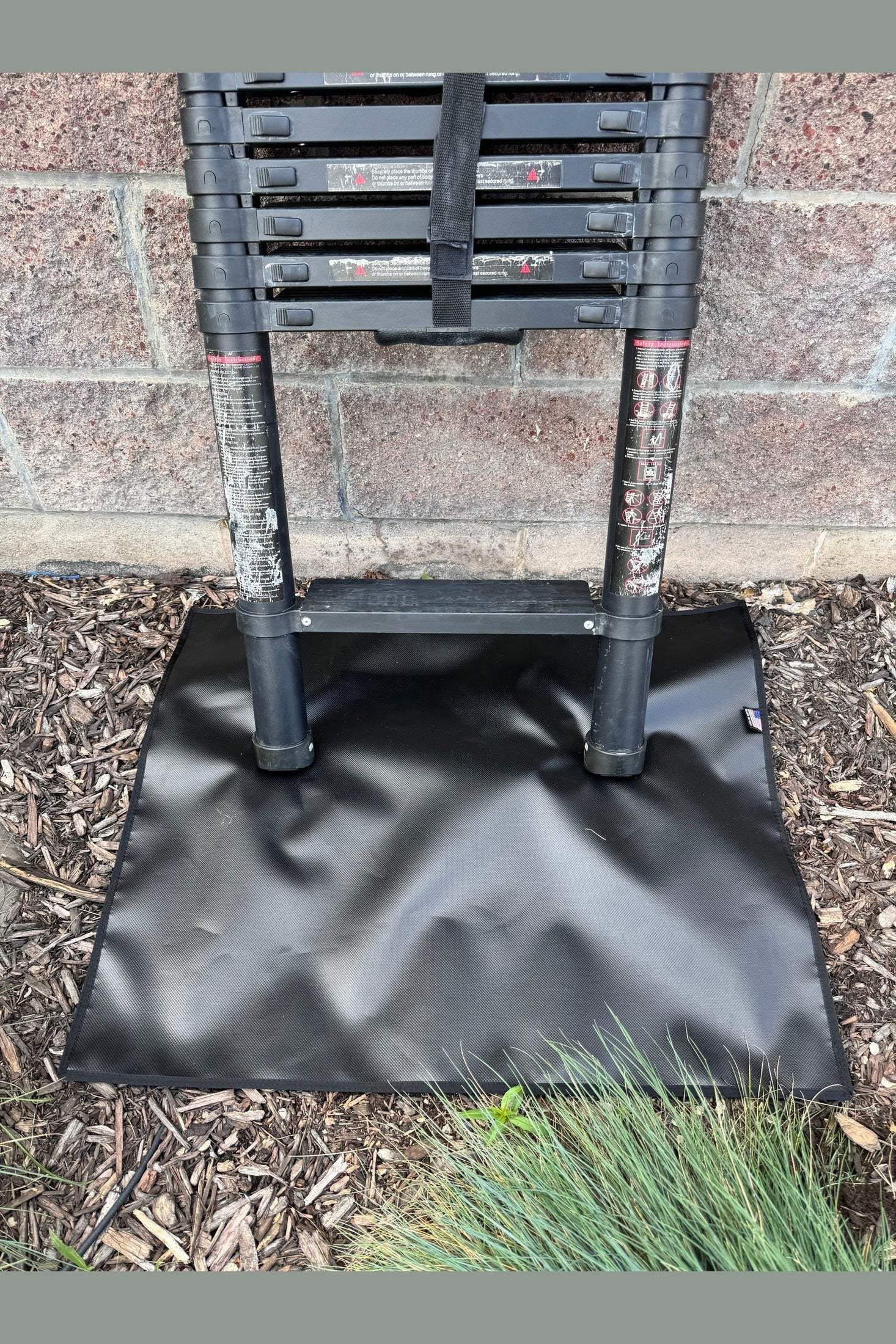 Roof Top Tent Ladder Vinyl Mat