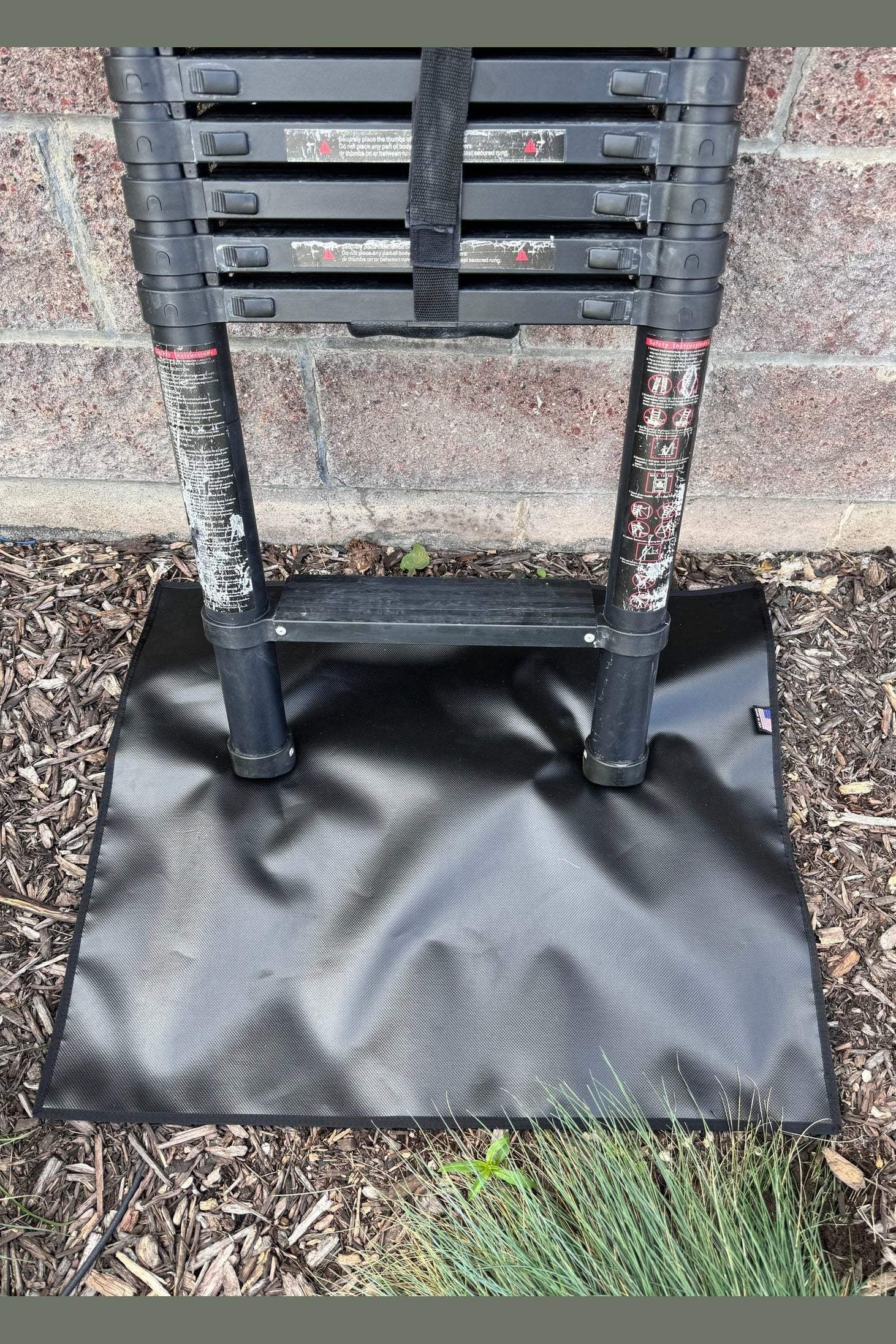 Roof Top Tent Ladder Vinyl Mat