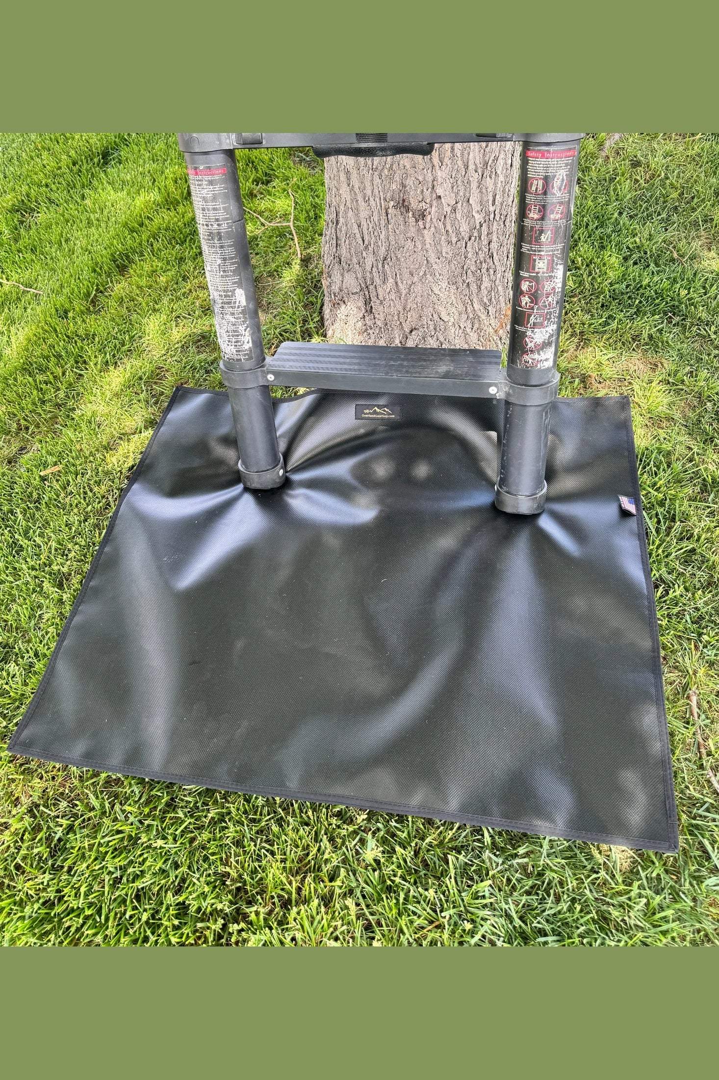 Roof Top Tent Ladder Vinyl Mat
