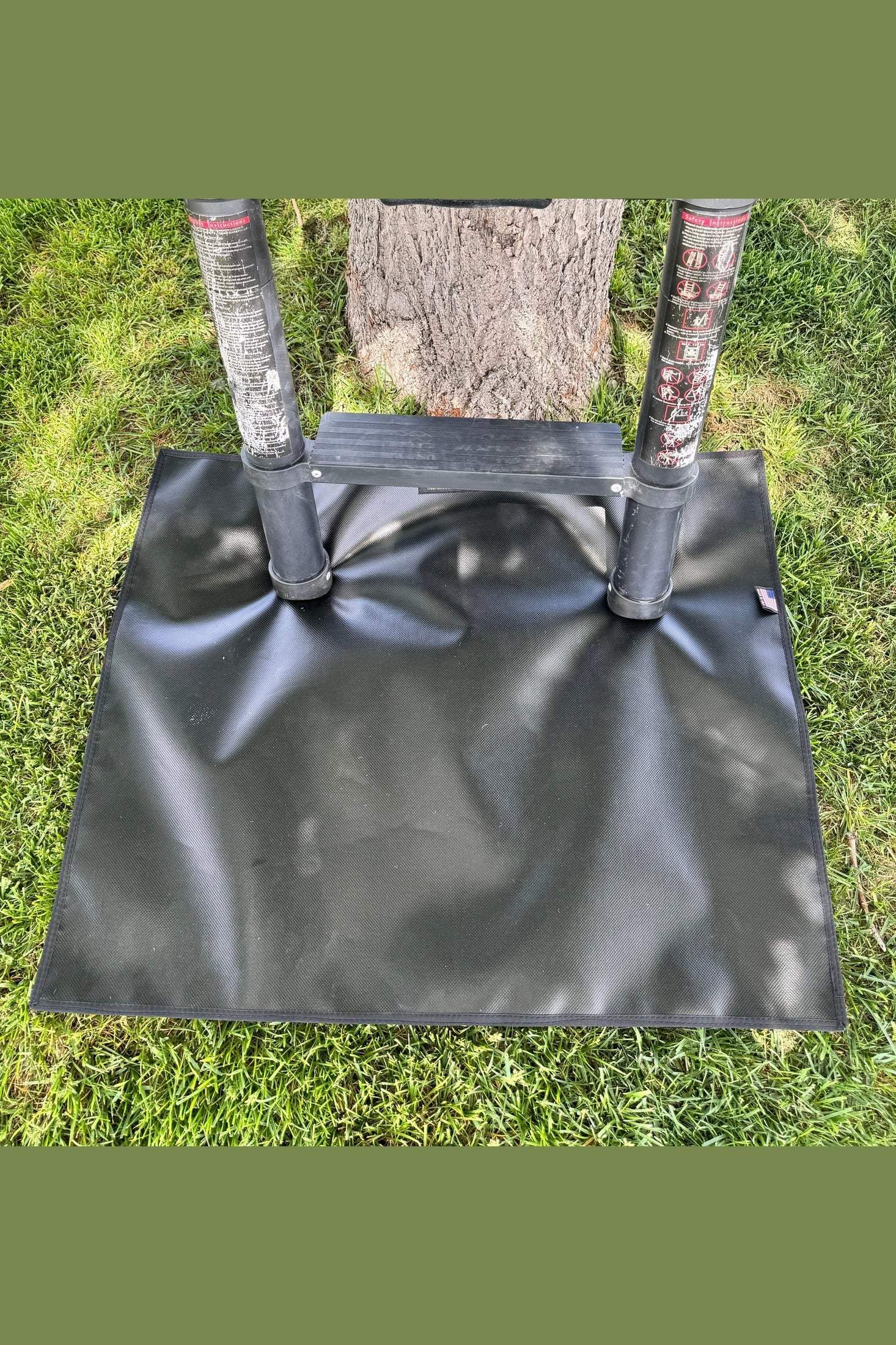 Roof Top Tent Ladder Vinyl Mat