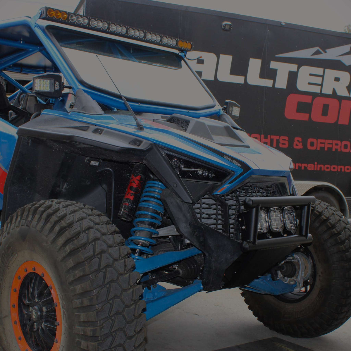 ATC Bumper for RZR Pro R - Tough Front Protection for Polaris RZR