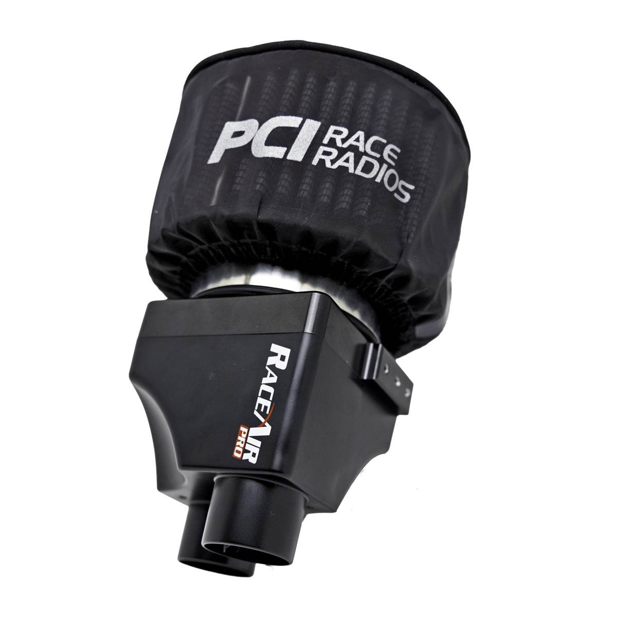 PCI RaceAir Pro compact dual fan motors racing helmet air system with low amp draw and multiple mounting options