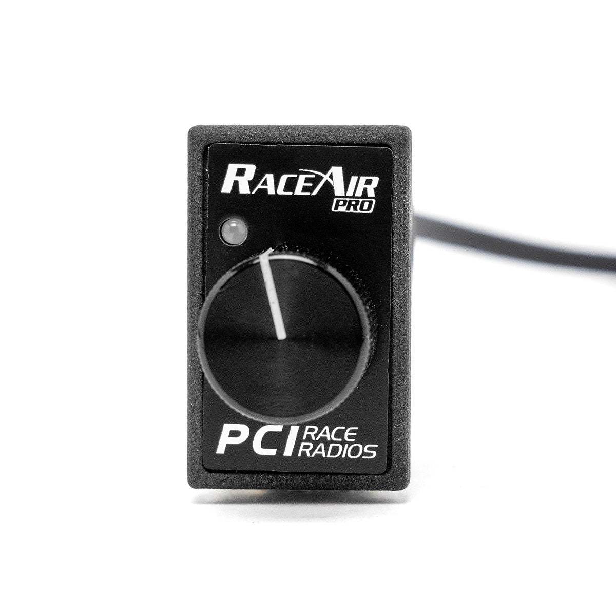 RaceAir Pro Rocker Speed Control Harness with integrated rocker switch for adjustable fan speed control in racing environments