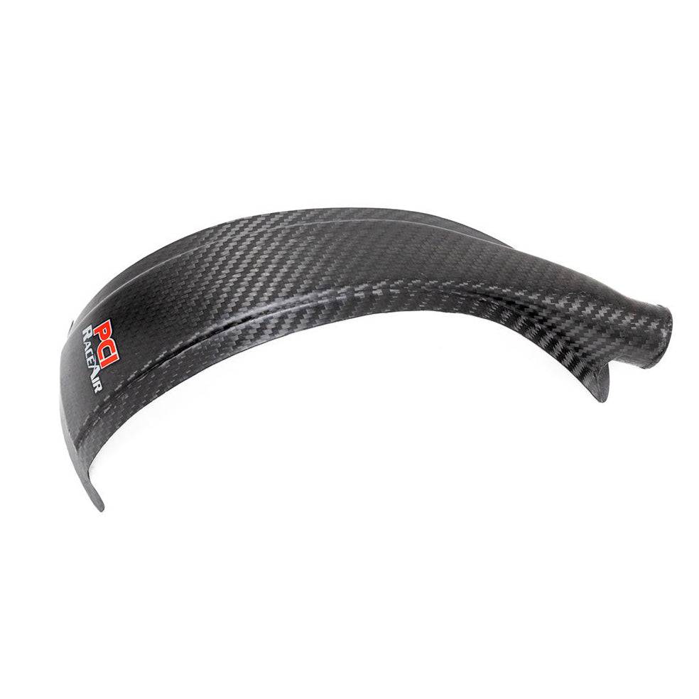 PCI Stilo Carbon Fiber RaceAir Fitting for Stilo helmet airflow system with mid-air curvature design and roof-clearance optimization