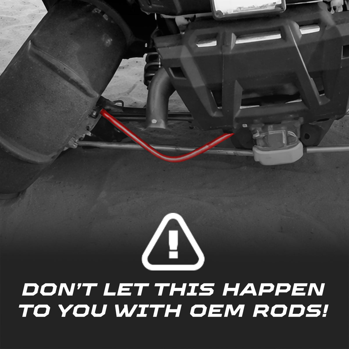2022+ RZR PRO R CNC Billet Radius Rods