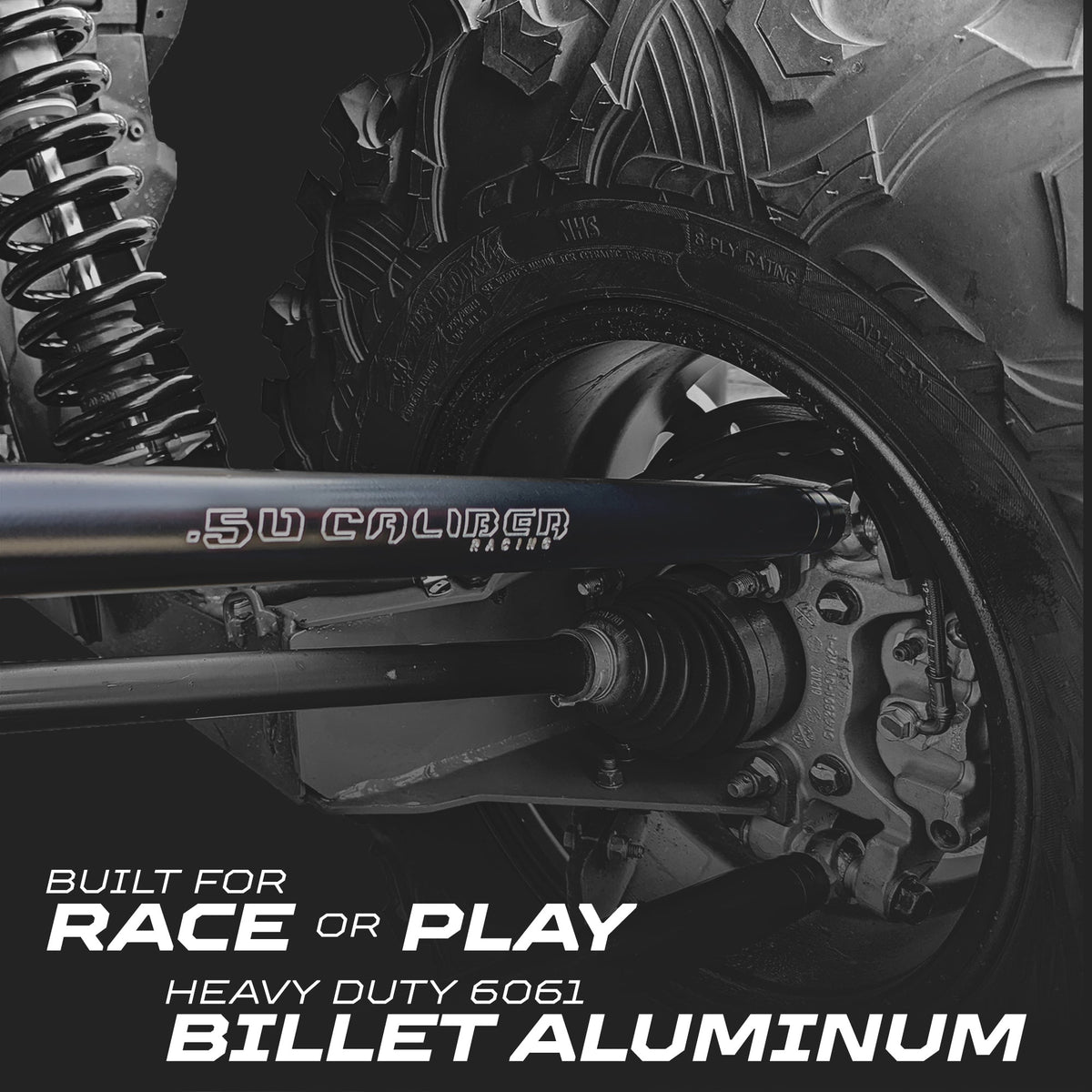 XP Turbo CNC Billet Radius Rods