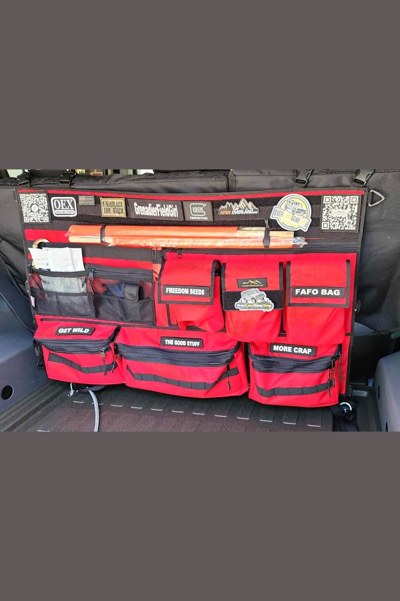 Rear Bench Seat Organizer