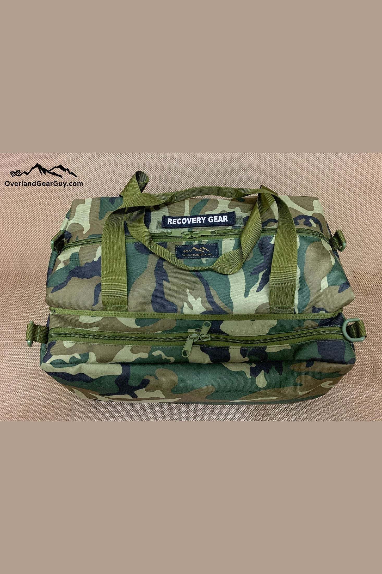 Overland Gear Guy Recovery Gear Bag for Off-Road Adventures - Reliable