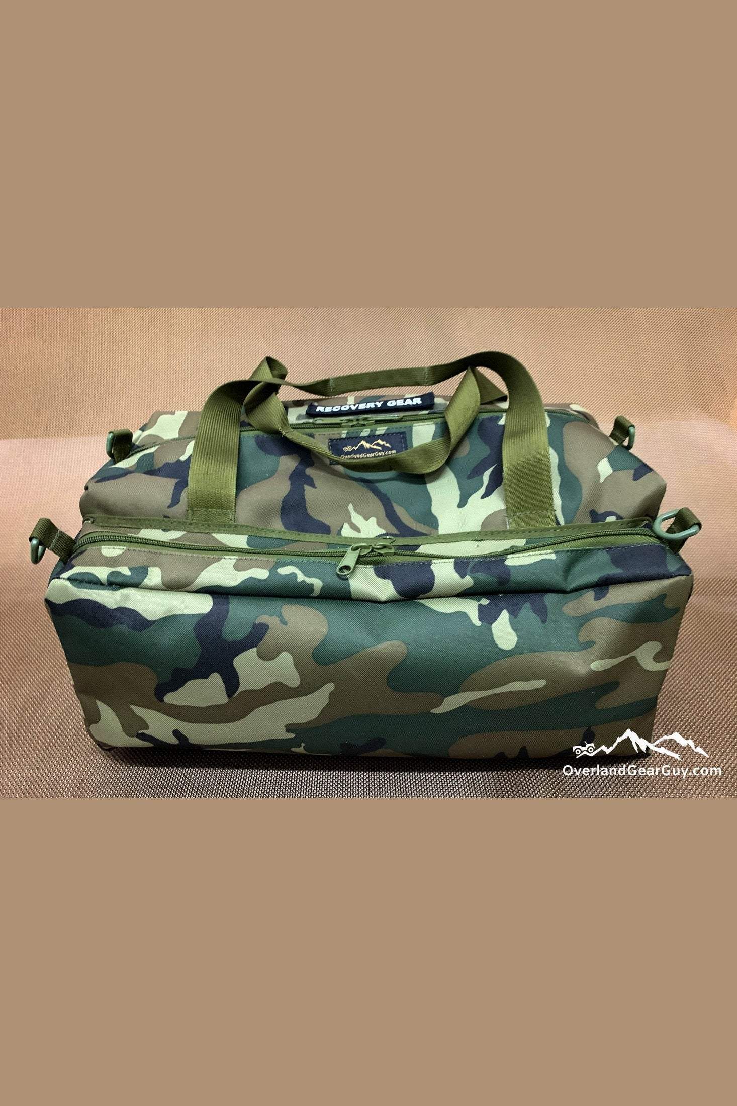 Overland Gear Guy Recovery Gear Bag for Off-Road Adventures - Reliable
