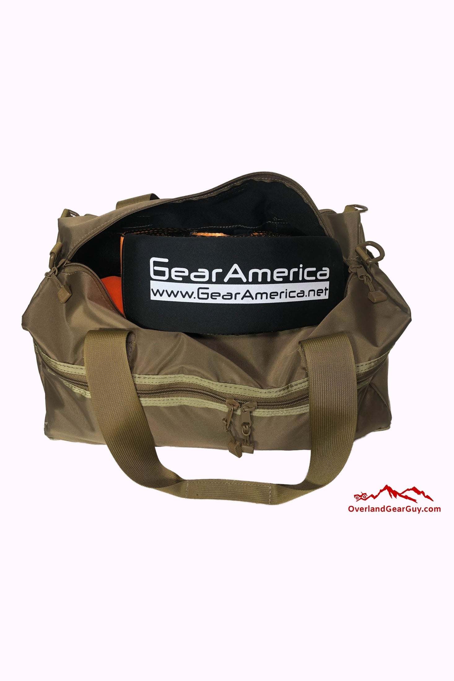 Overland Gear Guy Recovery Gear Bag for Off-Road Adventures - Reliable