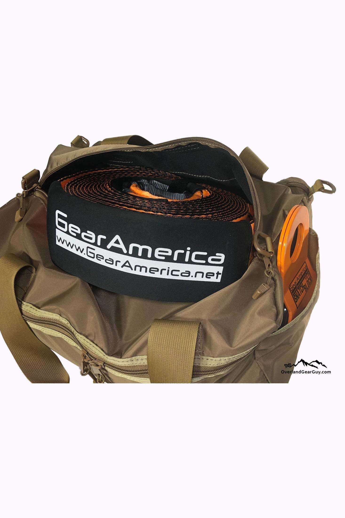 Overland Gear Guy Recovery Gear Bag for Off-Road Adventures - Reliable