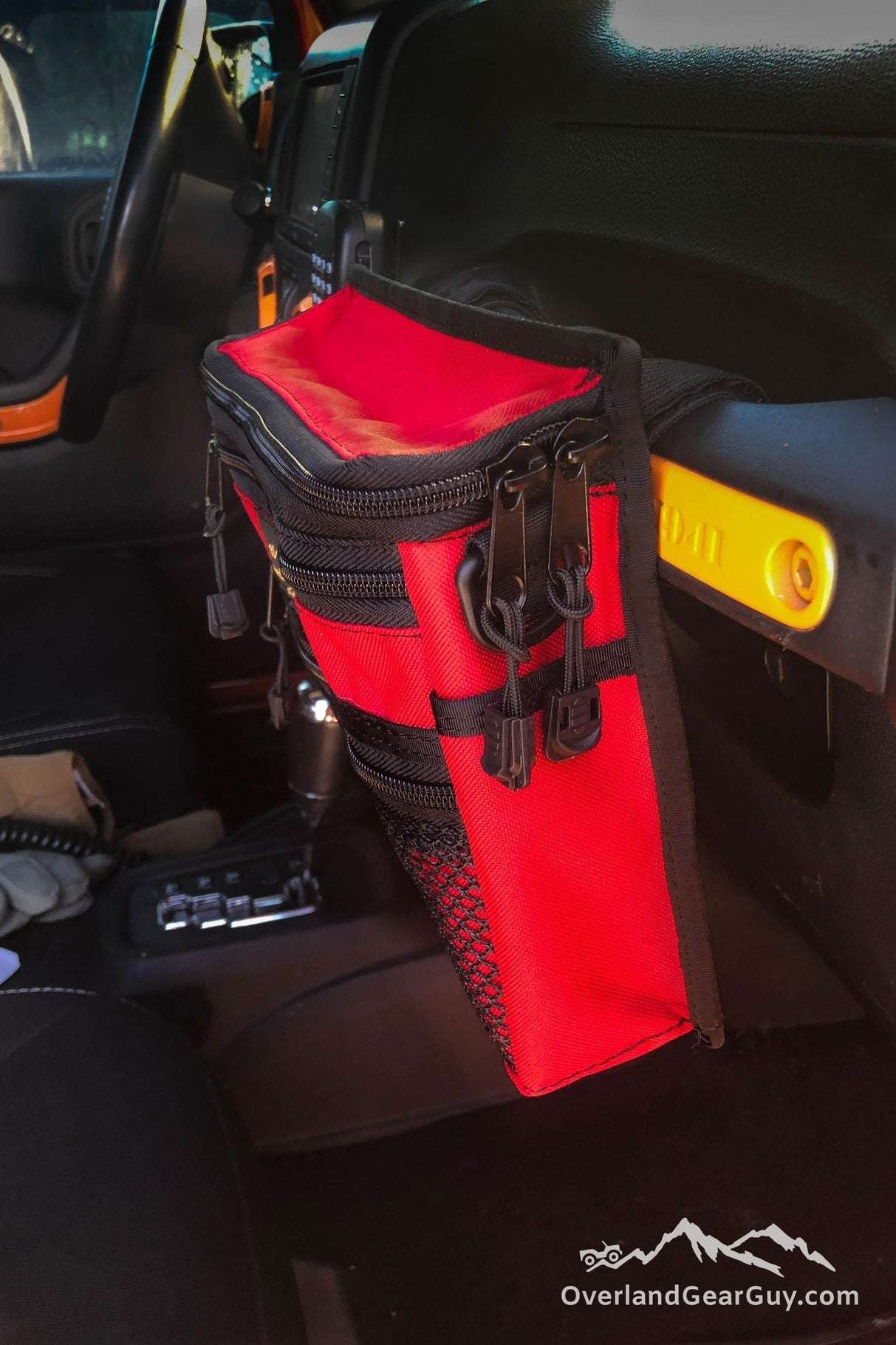 Jeep Grab Handle Pouch