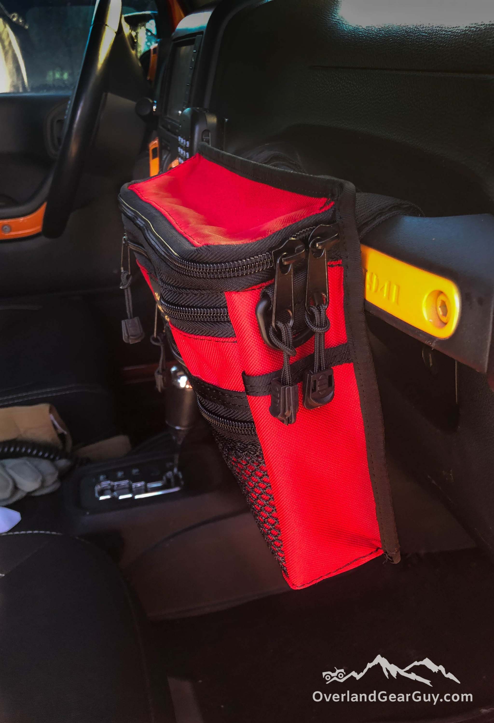 Grenadier Grab Handle Storage Bag - Versatile Vehicle Organizer