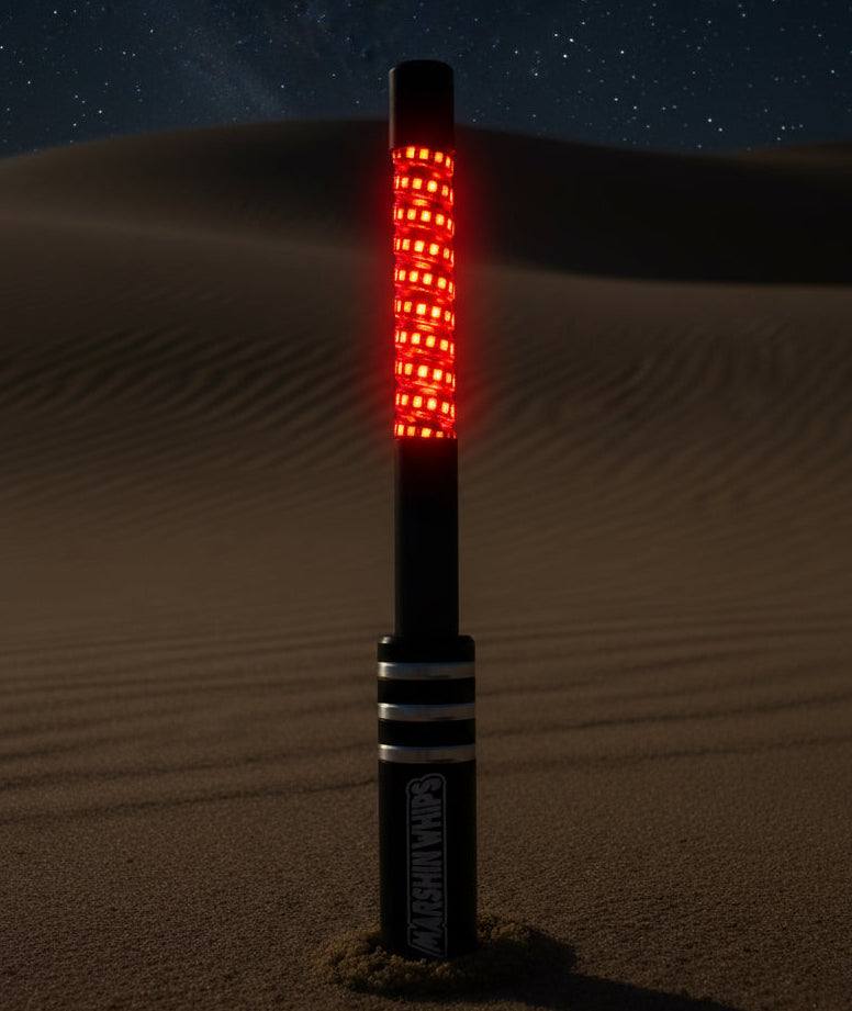 Game Changer Whips - Tan Edition Off-Road LED Whips Set