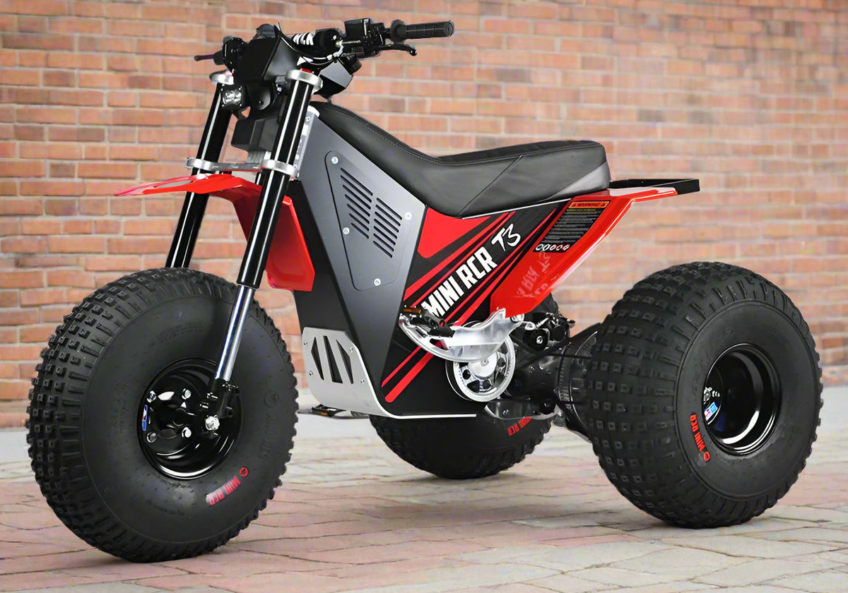 Marshin Whips Mini RCR E-Bike | 750W 72V Retro Electric Trail Bike