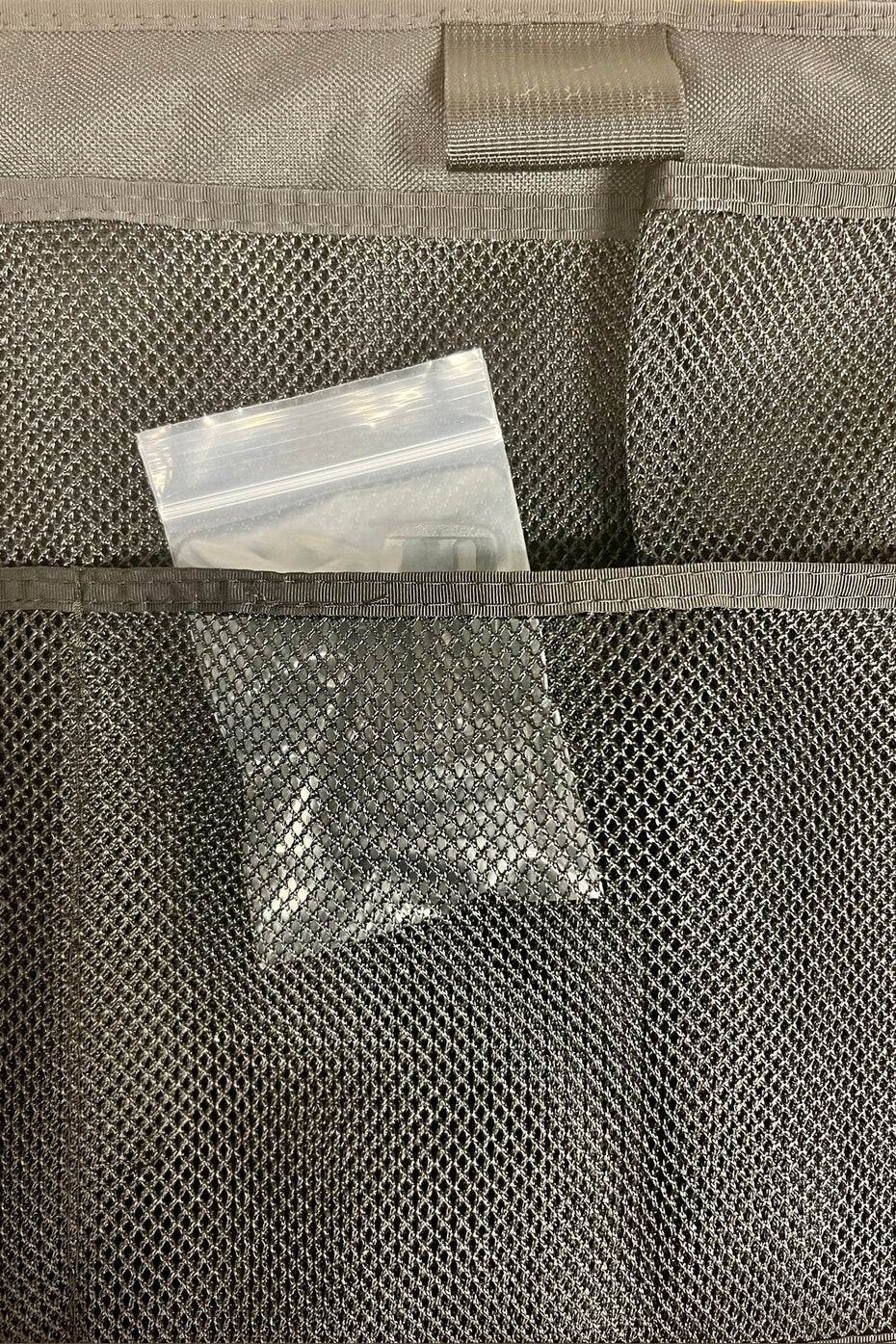 Rear Storage Organizer for StoryTeller, Jayco, Entegra & Revel Vans