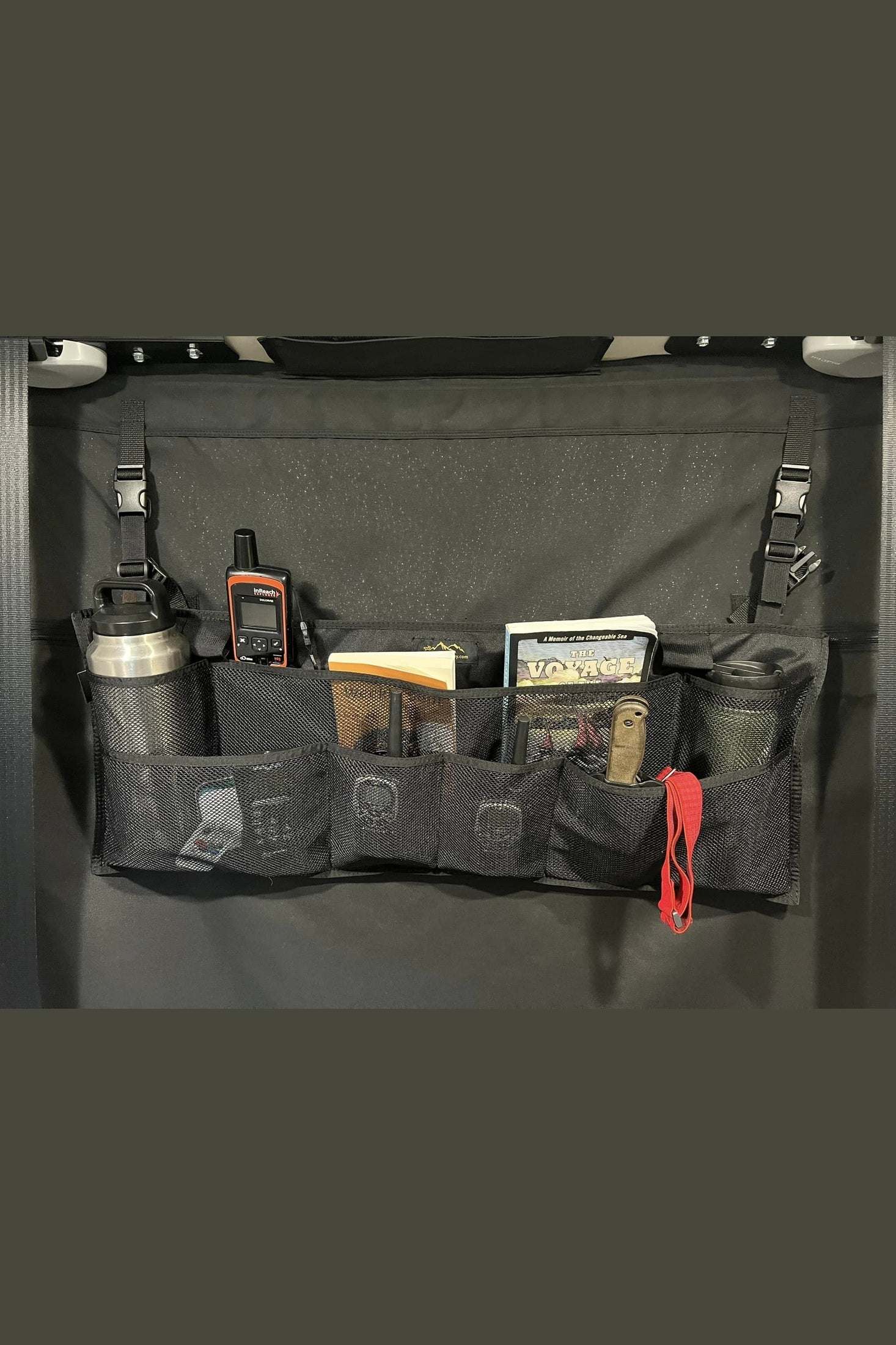 Rear Storage Organizer for StoryTeller, Jayco, Entegra & Revel Vans