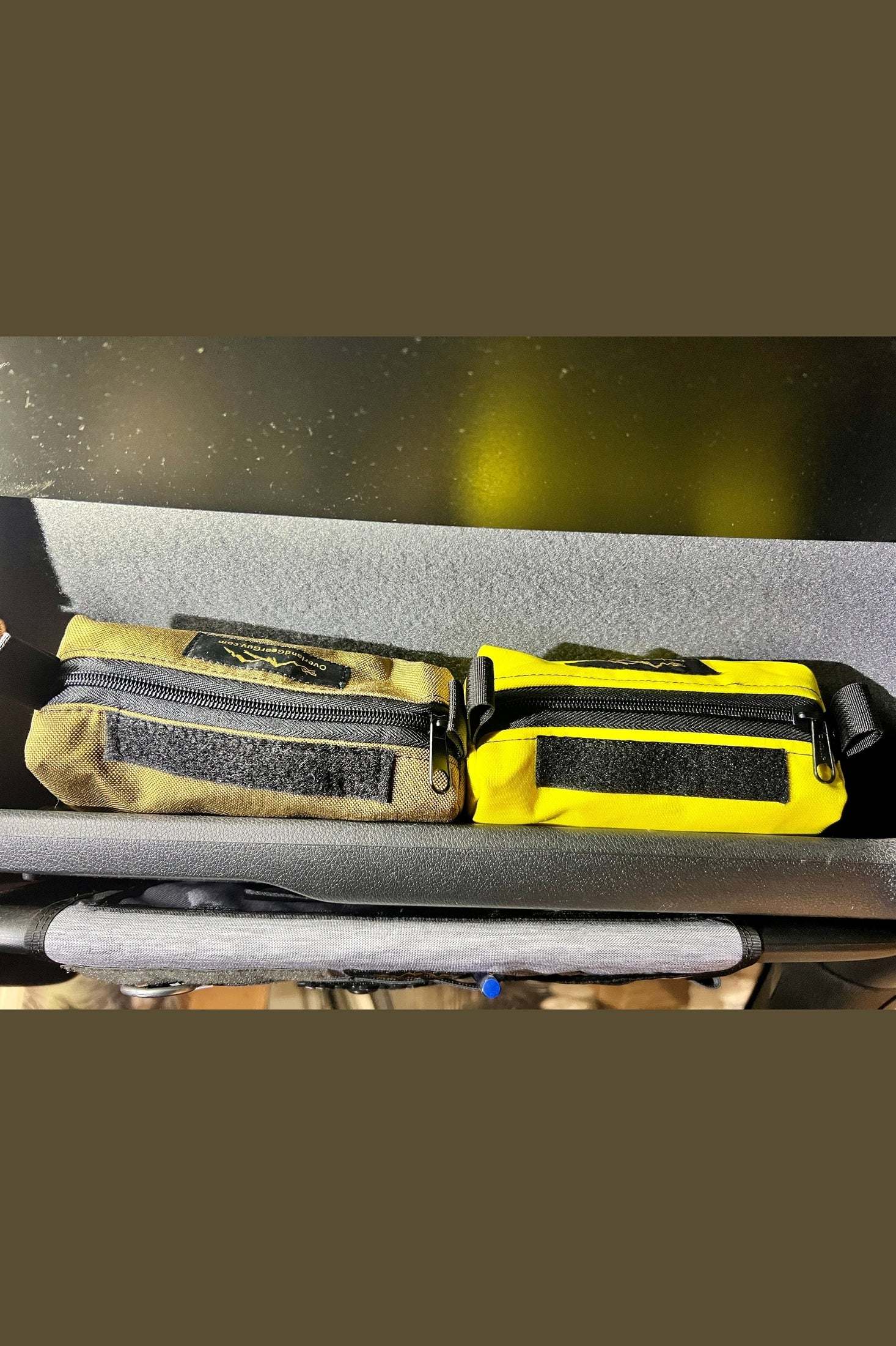 Sprinter Storage Cubby Small Pouch - 8"x3"x4"
