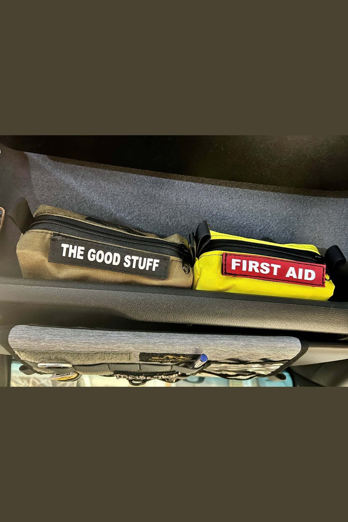 MOLLE Storage Cubby Pouches - Set