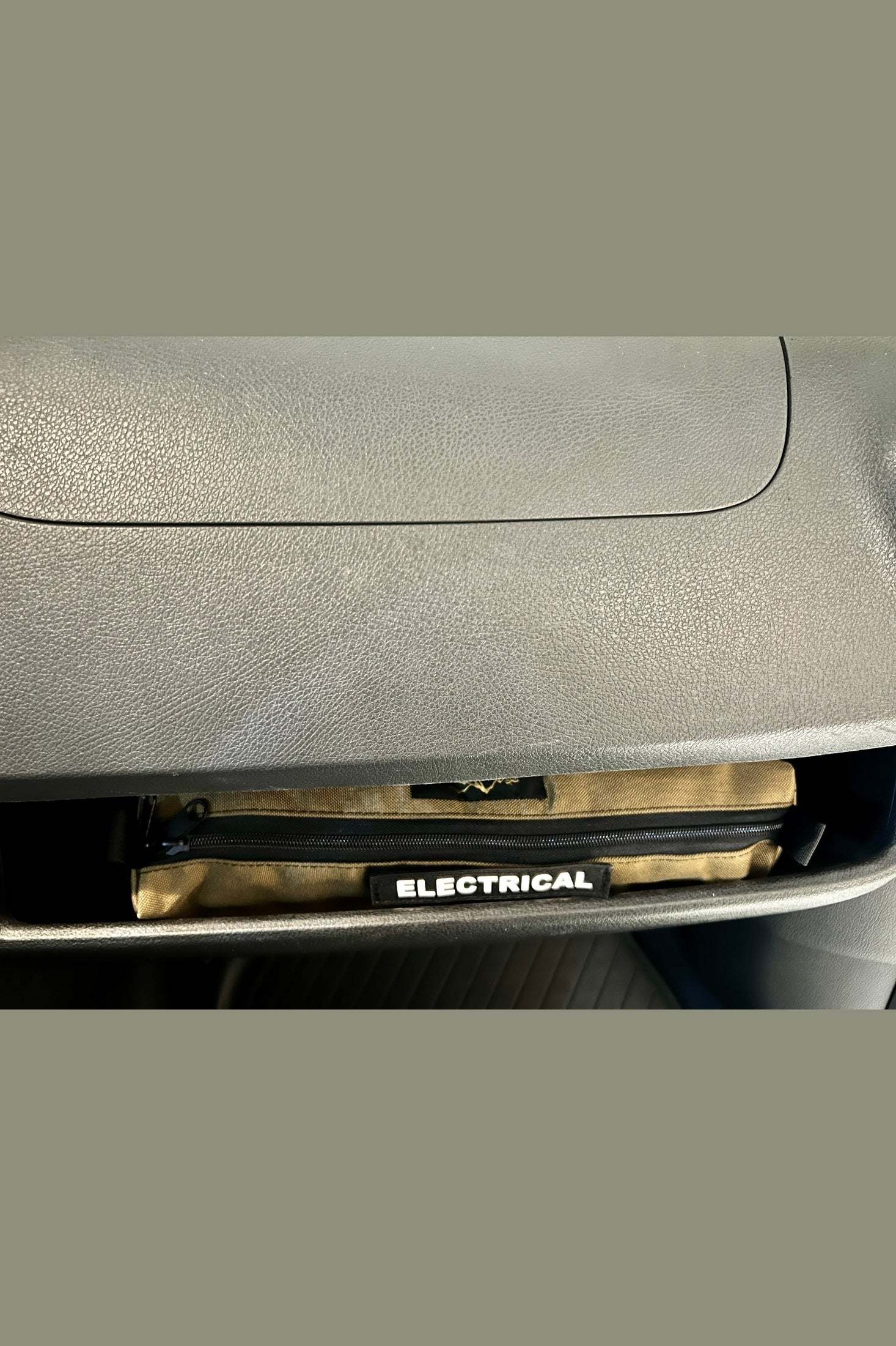 MOLLE Storage Cubby Large Pouch - 16" x 3" x 4"