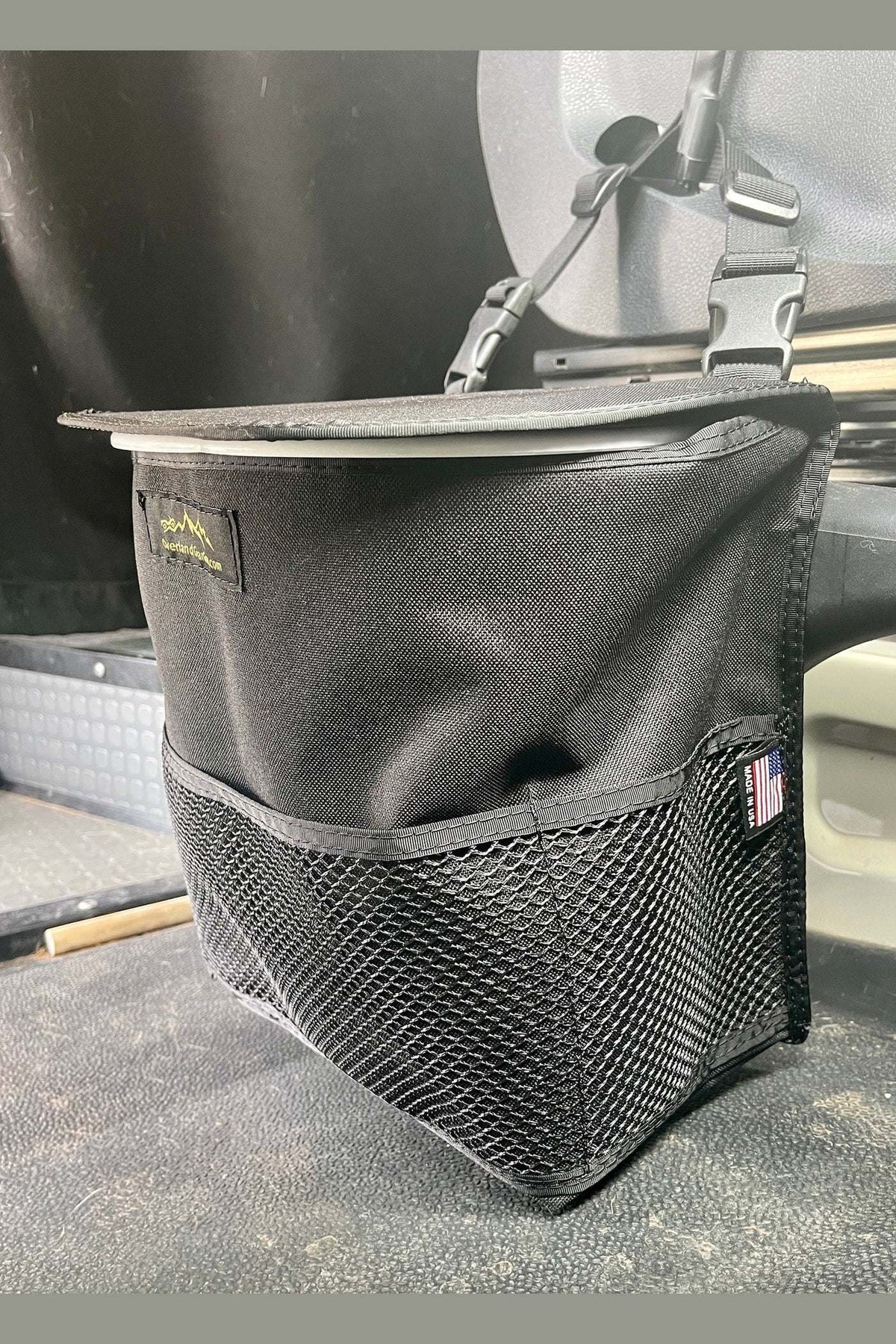 Revel Van Trash Bag - Ultimate In-Vehicle Solution