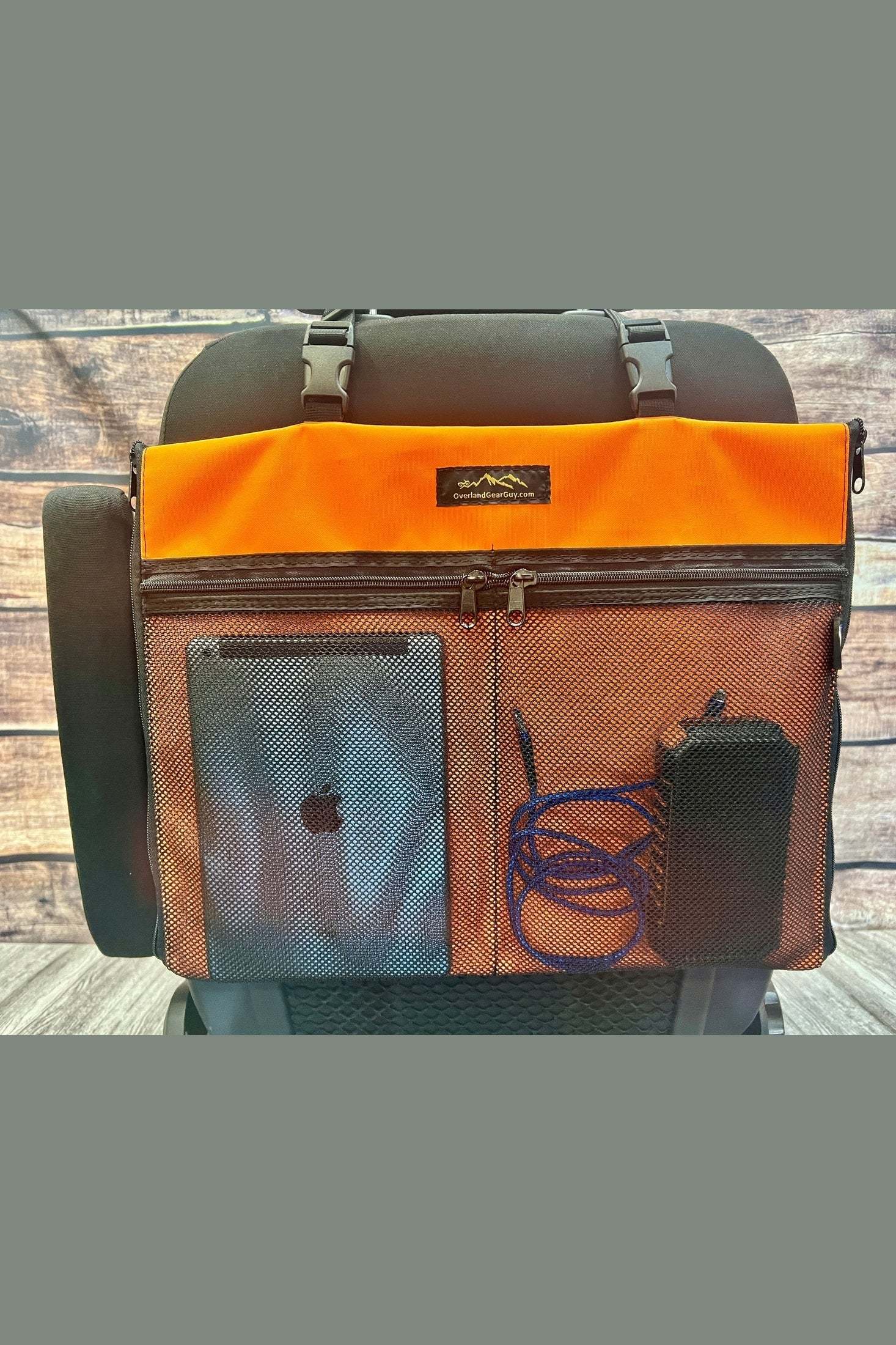 Road Atlas, Laptop/Tablet Seatback Pouch