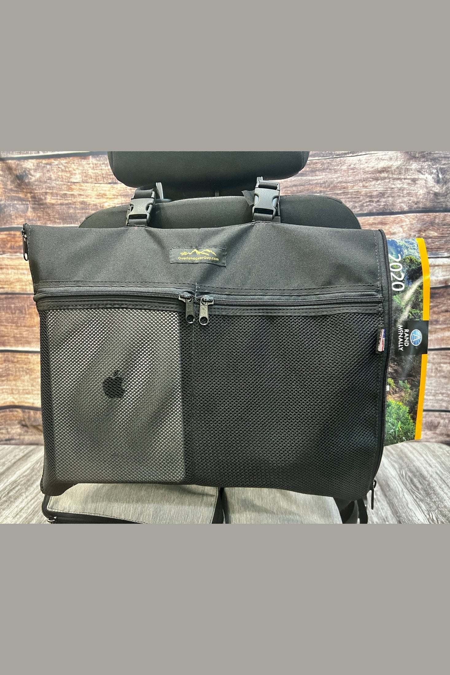 Road Atlas, Laptop/Tablet Seatback Pouch