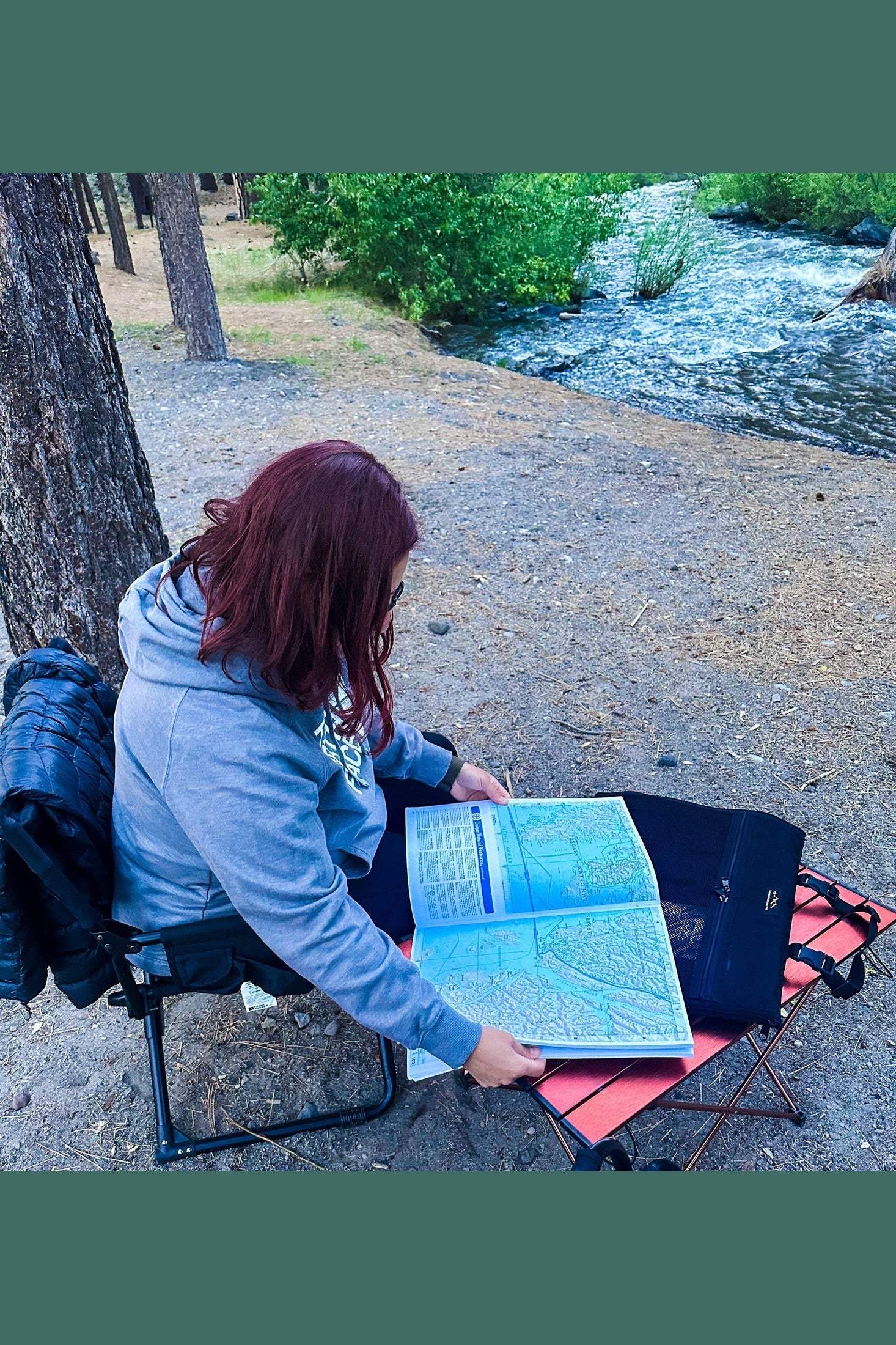 Road Atlas, Laptop/Tablet Seatback Pouch