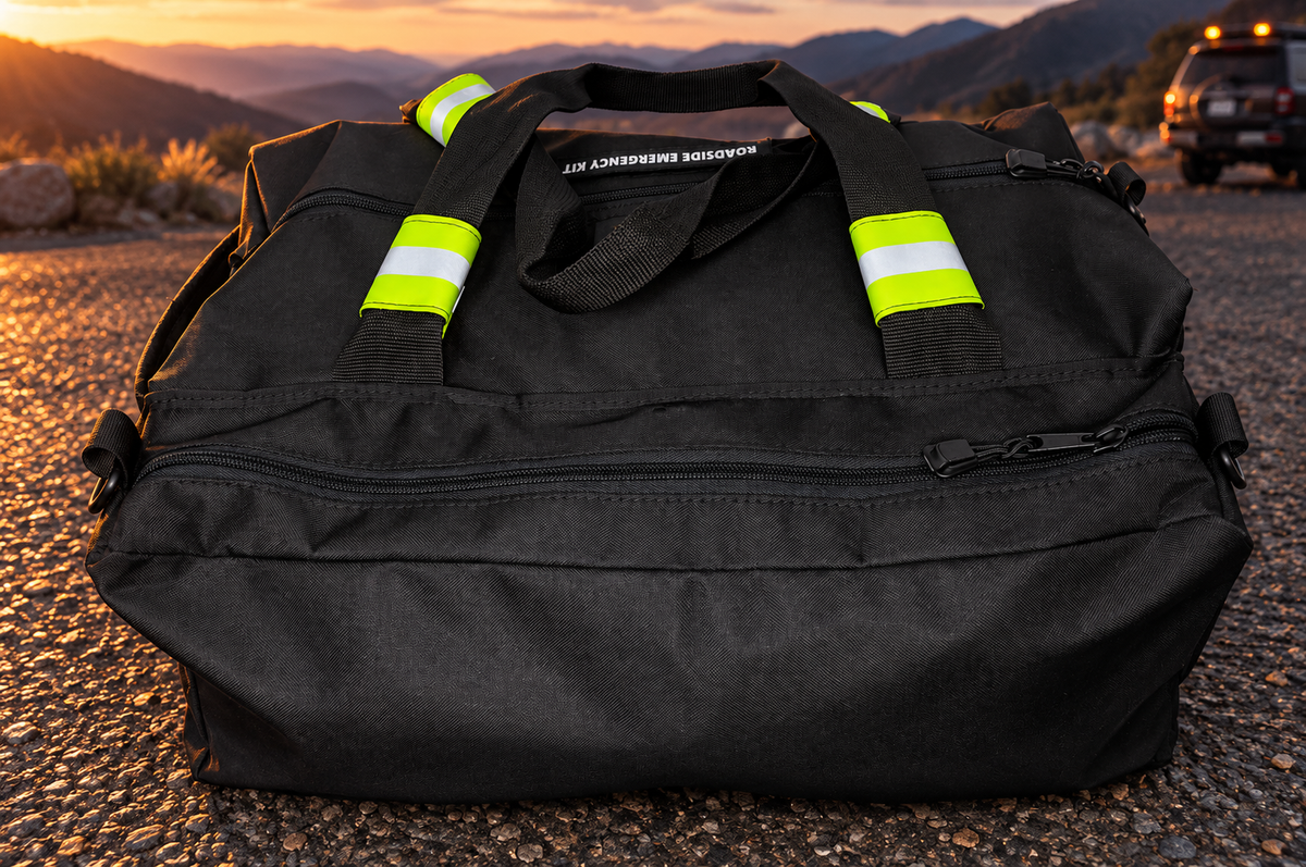 Bolsa de emergencia en carretera