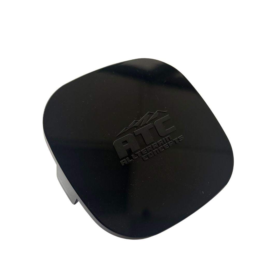 ATC Lens Cover for X Pro Race Series Pod in black, durable and off-road ready.